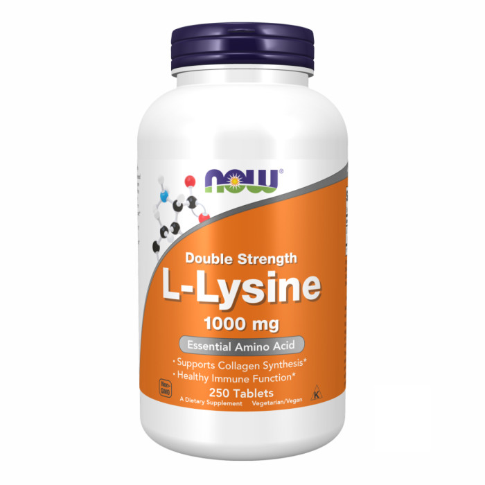 L-Lysine 1000mg - 250 tabs — офіційна ціна та характеристики