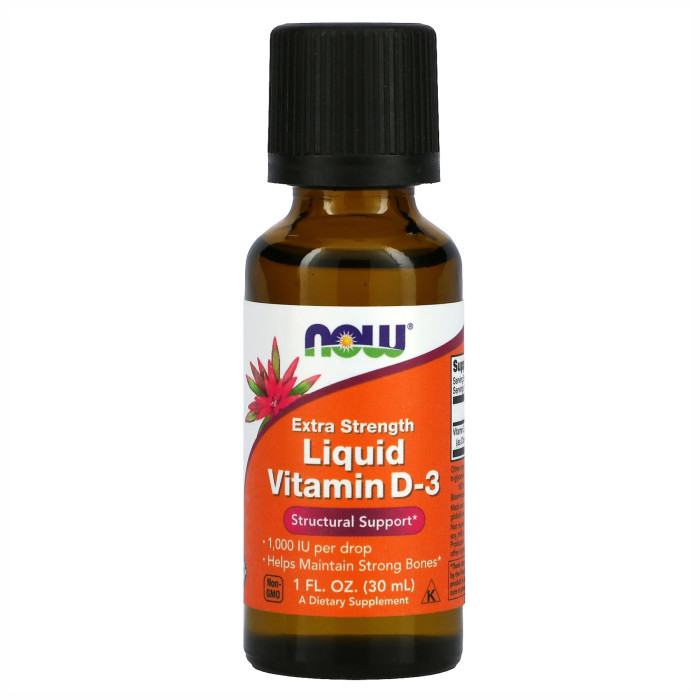 Liquid Vitamin D-3 - 30ml (1fl oz) — офіційна ціна та характеристики