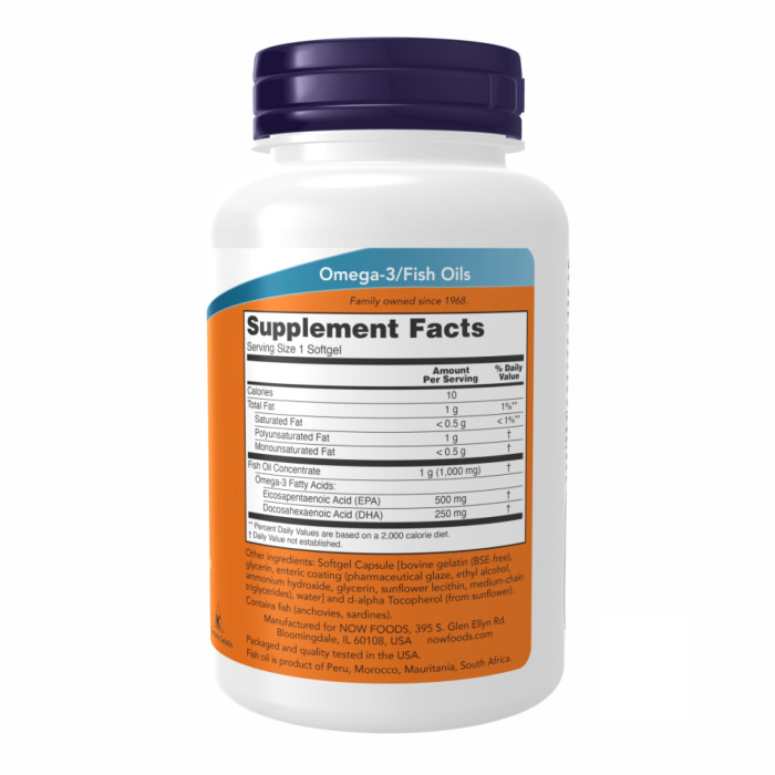 Ultra Omega 3 Fish Oil - 90 Sgels — офіційна ціна та характеристики