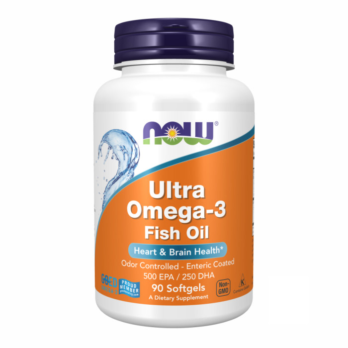 Ultra Omega 3 Fish Oil - 90 Sgels — офіційна ціна та характеристики