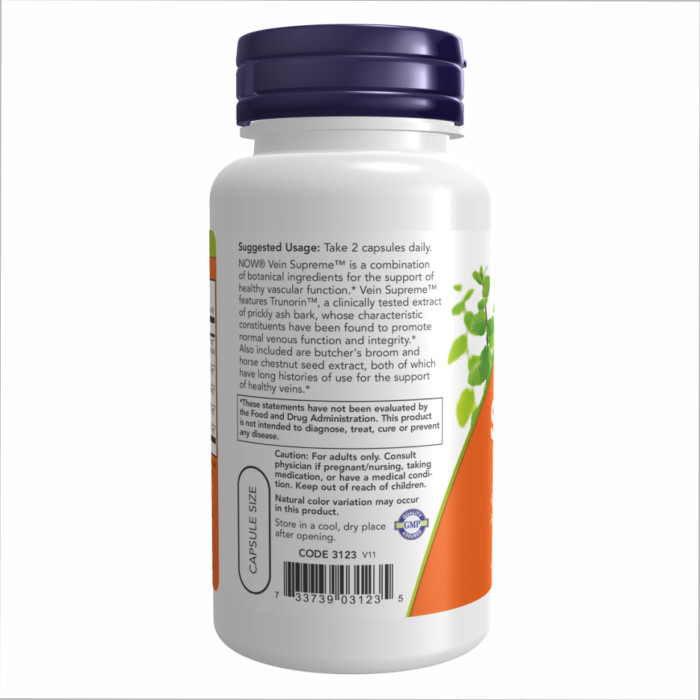 Vein Supreme - 90 vcaps — офіційна ціна та характеристики