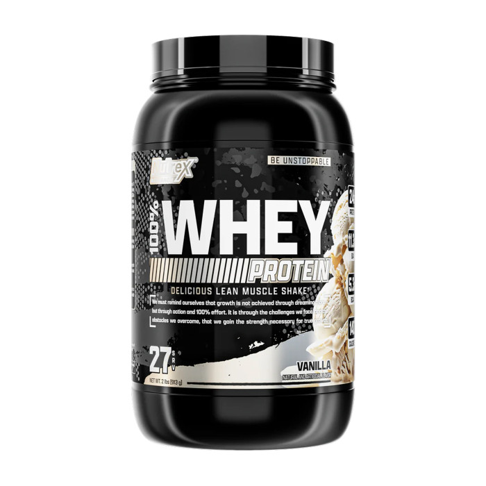 100% Whey Protein - 913g Vanilla — офіційна ціна та характеристики