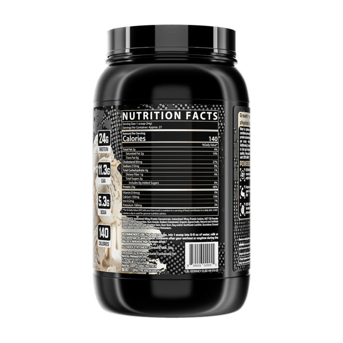 100% Whey Protein - 913g Vanilla — офіційна ціна та характеристики