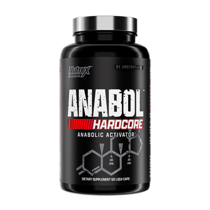 Anabol Hardcore - 60ct — офіційна ціна та характеристики