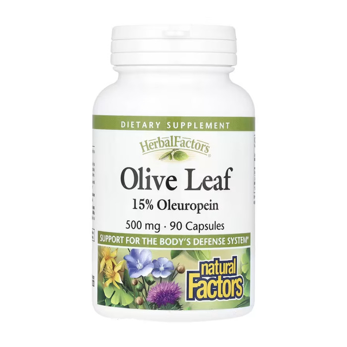 Olive Leaf 500mg - 90 caps — офіційна ціна та характеристики