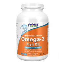 Omega 3 1000mg - 500 Sgels (Пошкоджена банка)