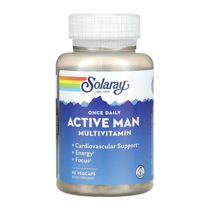 Once Daily Active Man - 90 veg caps — офіційна ціна та характеристики