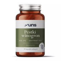 Pestki winogron - 90 caps