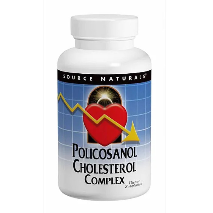 Policosanol Cholesterol Complex - 60 tabs — офіційна ціна та характеристики