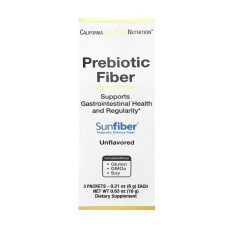 Prebiotic Fiber - 3 packets Unflavored (До 10.25)
