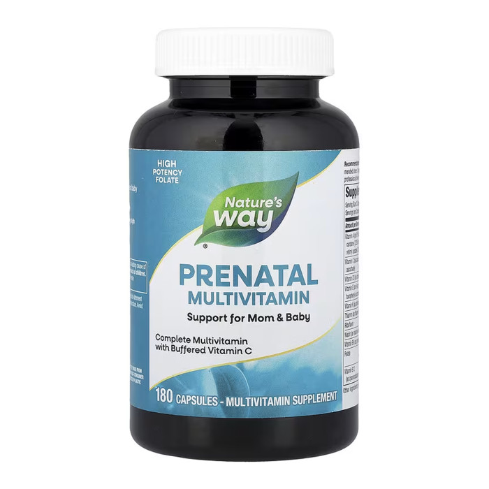 Prenatal Multi-Vitamin & Multi-Mineral - 180 caps — офіційна ціна та характеристики