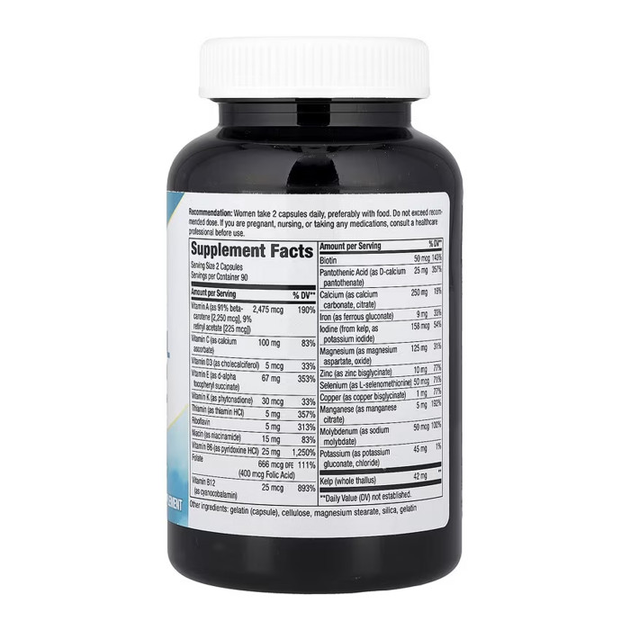 Prenatal Multi-Vitamin & Multi-Mineral - 180 caps — офіційна ціна та характеристики