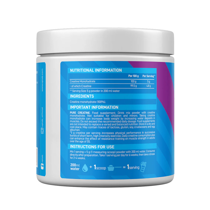 Pure Creatine - 300g — офіційна ціна та характеристики