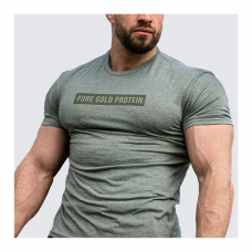 Pure Gold Protein Póló Green - L