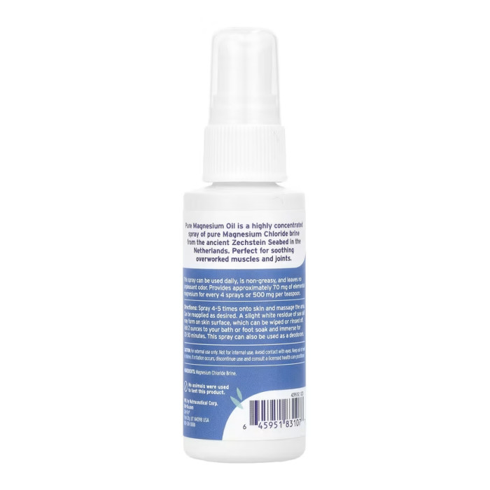 Pure Magnesium Oil Spray - 59 ml — офіційна ціна та характеристики