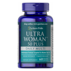 Ultra Woman™ 50 Plus Multi-Vitamin - 60 caps