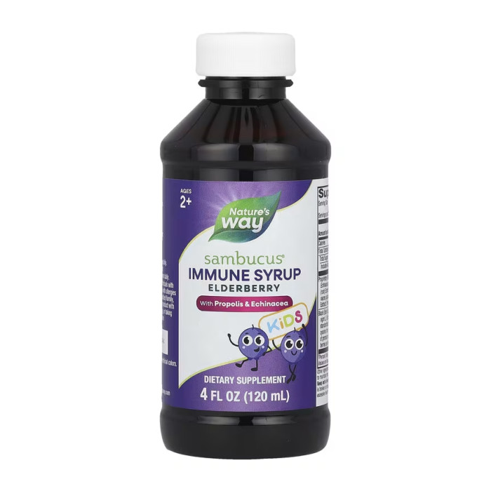 Sambucus Immune Syrup For Kids - 4 oz — офіційна ціна та характеристики