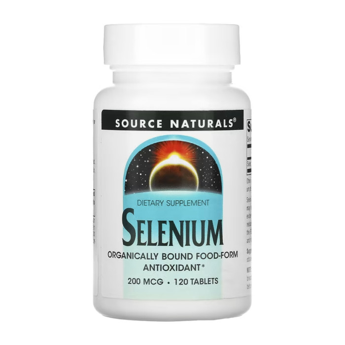 Selenium 200mcg - 120 tabs — офіційна ціна та характеристики