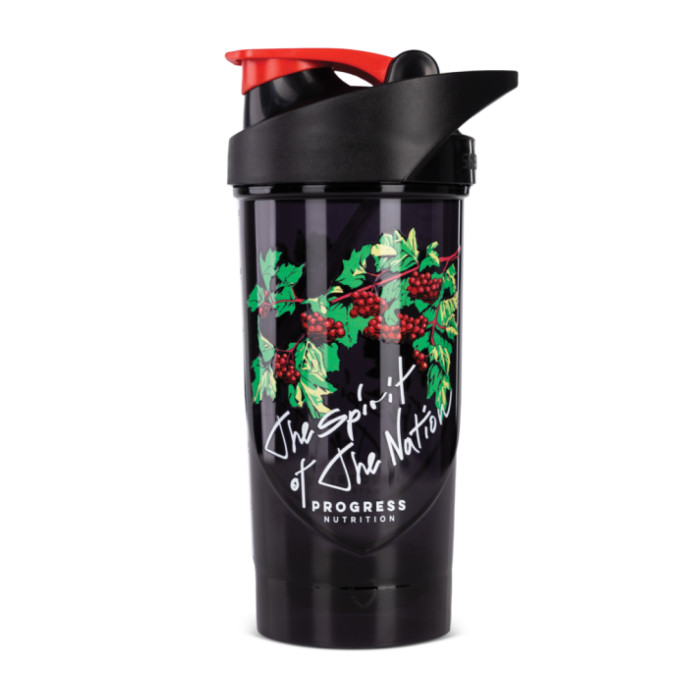 Shaker The Spirit of The Nation - 700 ml Black — офіційна ціна та характеристики