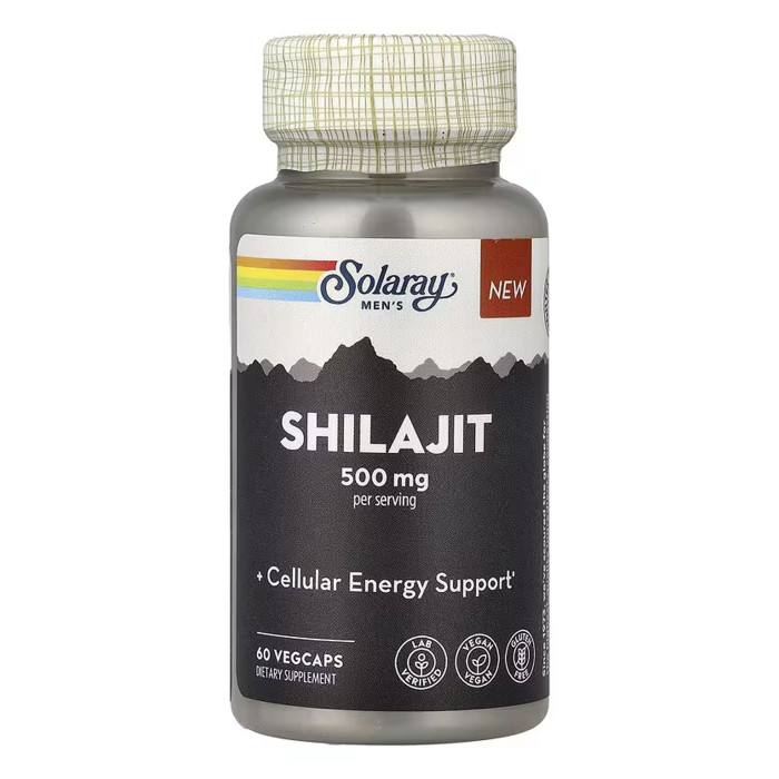 Shilajit 500mg - 60 vcaps — офіційна ціна та характеристики