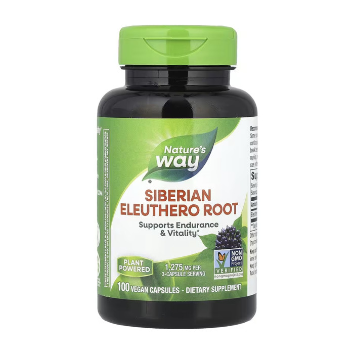 Siberian Eleuthero - 100 vcaps — офіційна ціна та характеристики