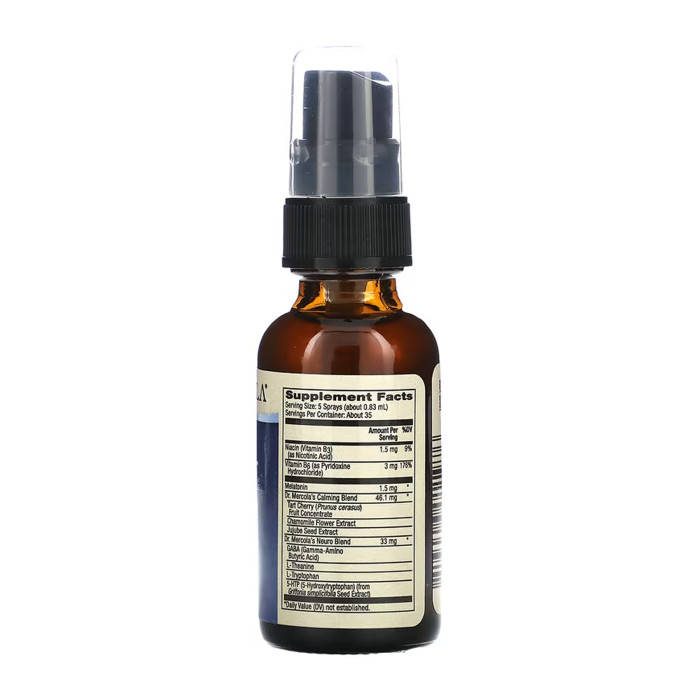 Sleep Support with Melatonin Spray - 29 ml — офіційна ціна та характеристики