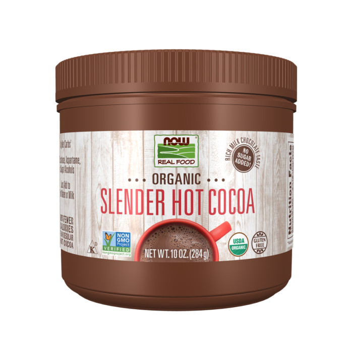 Slender Hot Cocoa Organic - 284g — офіційна ціна та характеристики