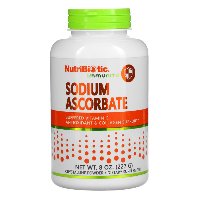 Sodium Ascorbate Powder - 227g — офіційна ціна та характеристики