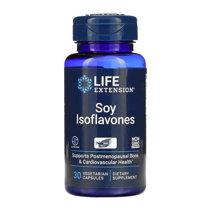 Soy Isoflavones - 30 vcaps — офіційна ціна та характеристики