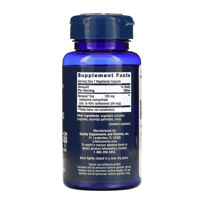 Soy Isoflavones - 30 vcaps — офіційна ціна та характеристики