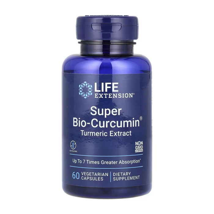Super Bio-Curcumin® Turmeric Extract 400 mg - 60 vcaps