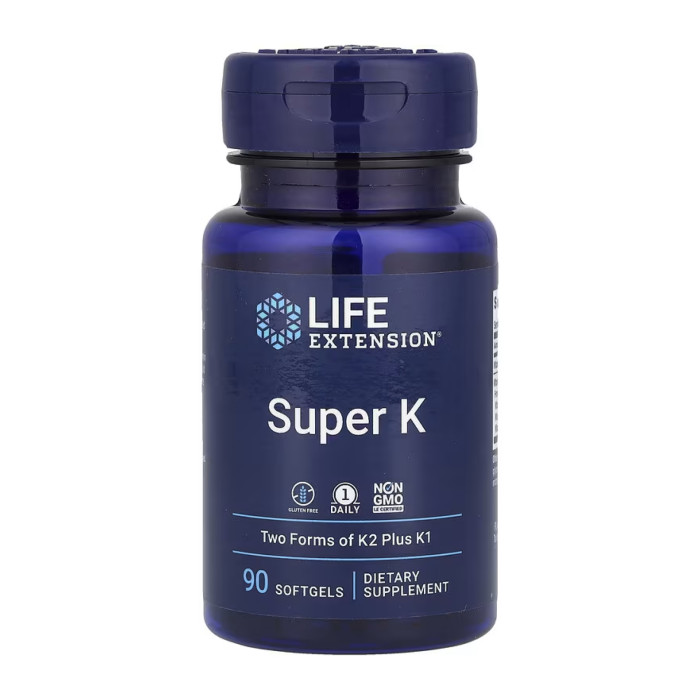 Super K - 90 softgels — офіційна ціна та характеристики