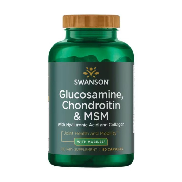 Glucosamine Chondroitin MSM - 90caps — офіційна ціна та характеристики