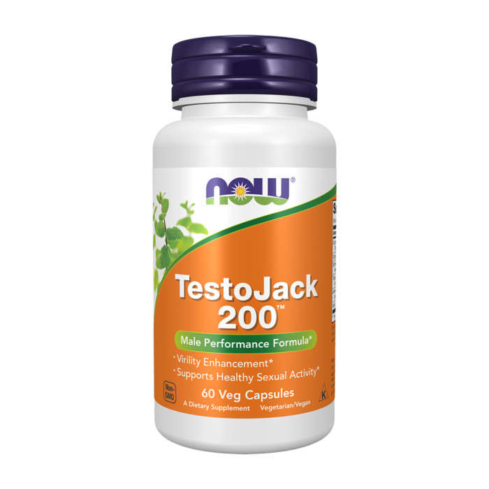 TestoJack 200™ - 60 vcaps — офіційна ціна та характеристики