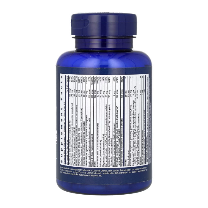 Two-Per-Day Multivitamin - 120 caps — офіційна ціна та характеристики