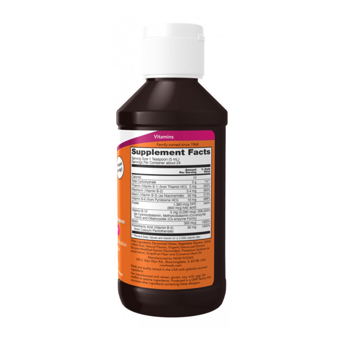 Ultra B-12 Liquid - 118 ml — офіційна ціна та характеристики