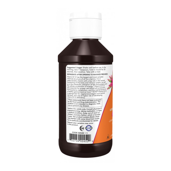 Ultra B-12 Liquid - 118 ml — офіційна ціна та характеристики