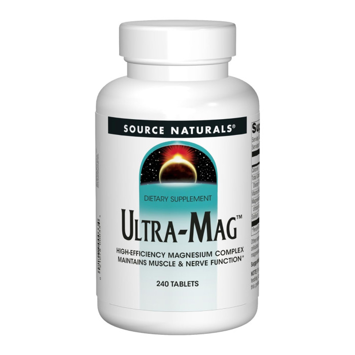 Ultra-Mag Magnesium Complex - 240 tabs — офіційна ціна та характеристики