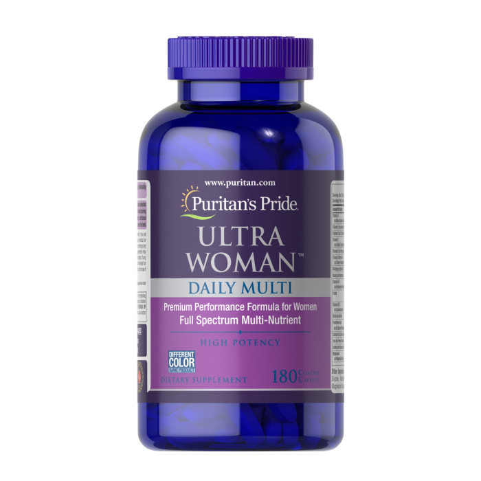 Ultra Woman™ Daily Multi Timed Release with Zinc - 180 caps — офіційна ціна та характеристики