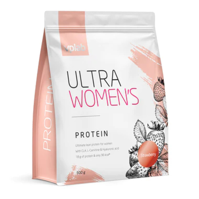 Ultra Women`s Protein - 500g Strawberry (До 08.26) — офіційна ціна та характеристики