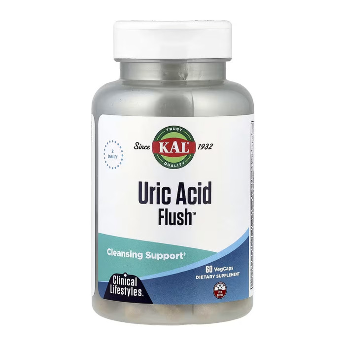 Uric Acid Flush - 60 vcaps — офіційна ціна та характеристики