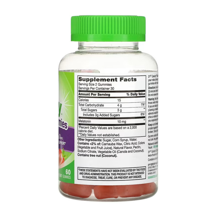 VitaJoy Melatonin 10 mg - 60 gummies — офіційна ціна та характеристики
