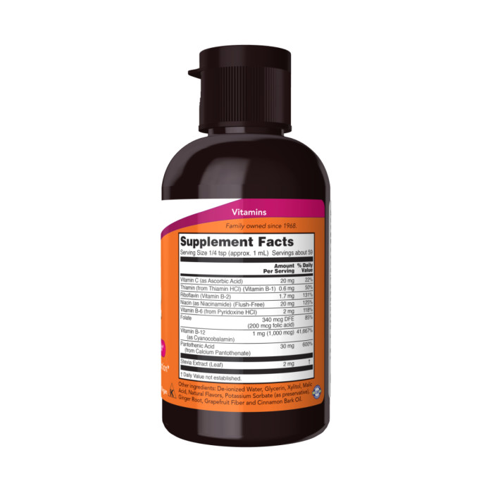 Vitamin B-12 Complex Liquid - 237 ml — офіційна ціна та характеристики