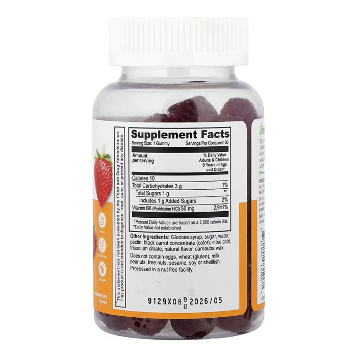 Vitamin B6 Kids - 60 gummies — офіційна ціна та характеристики