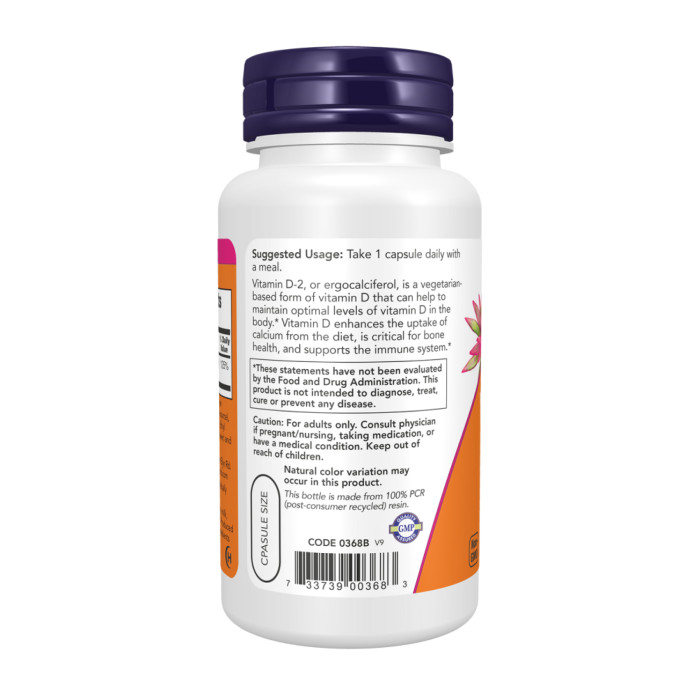 Vitamin D 1000 IU Dry - 120 vcaps — офіційна ціна та характеристики