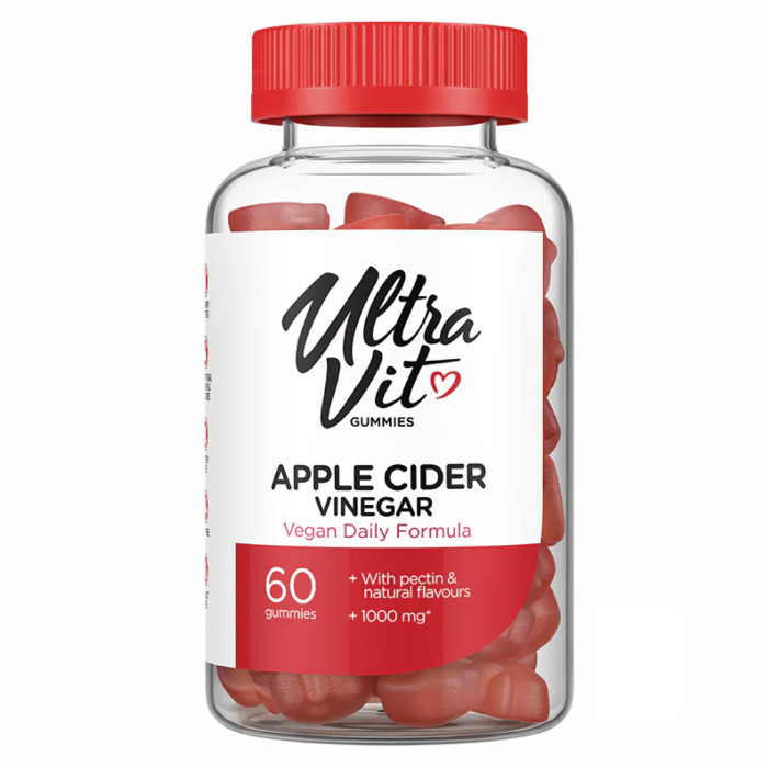 Apple Cider Vinegar - 60 gummies — офіційна ціна та характеристики