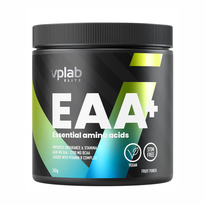 EAA Plus - 250g Fruit Punch — офіційна ціна та характеристики