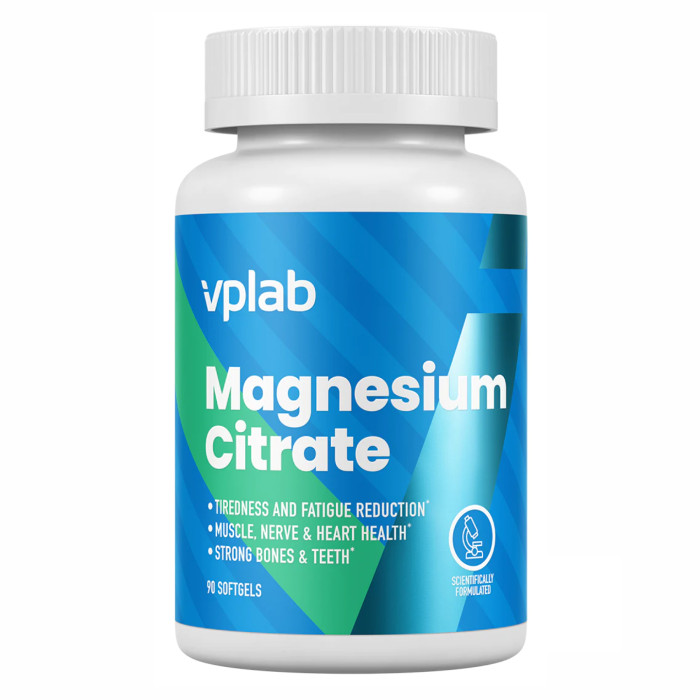 Magnesium Citrate - 90 softgels — офіційна ціна та характеристики