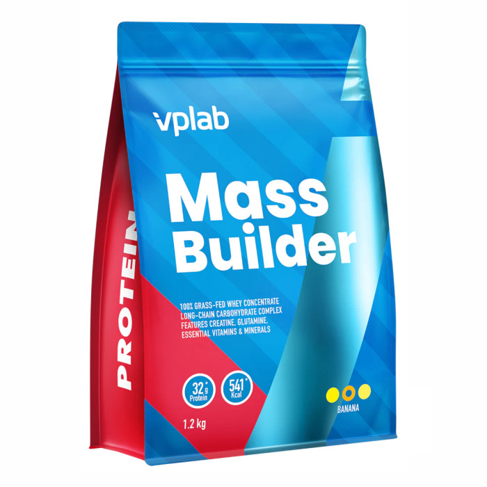Mass Builder - 1200g Banana — офіційна ціна та характеристики