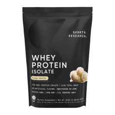 Whey Protein Isolate - 940g Creamy Vanilla